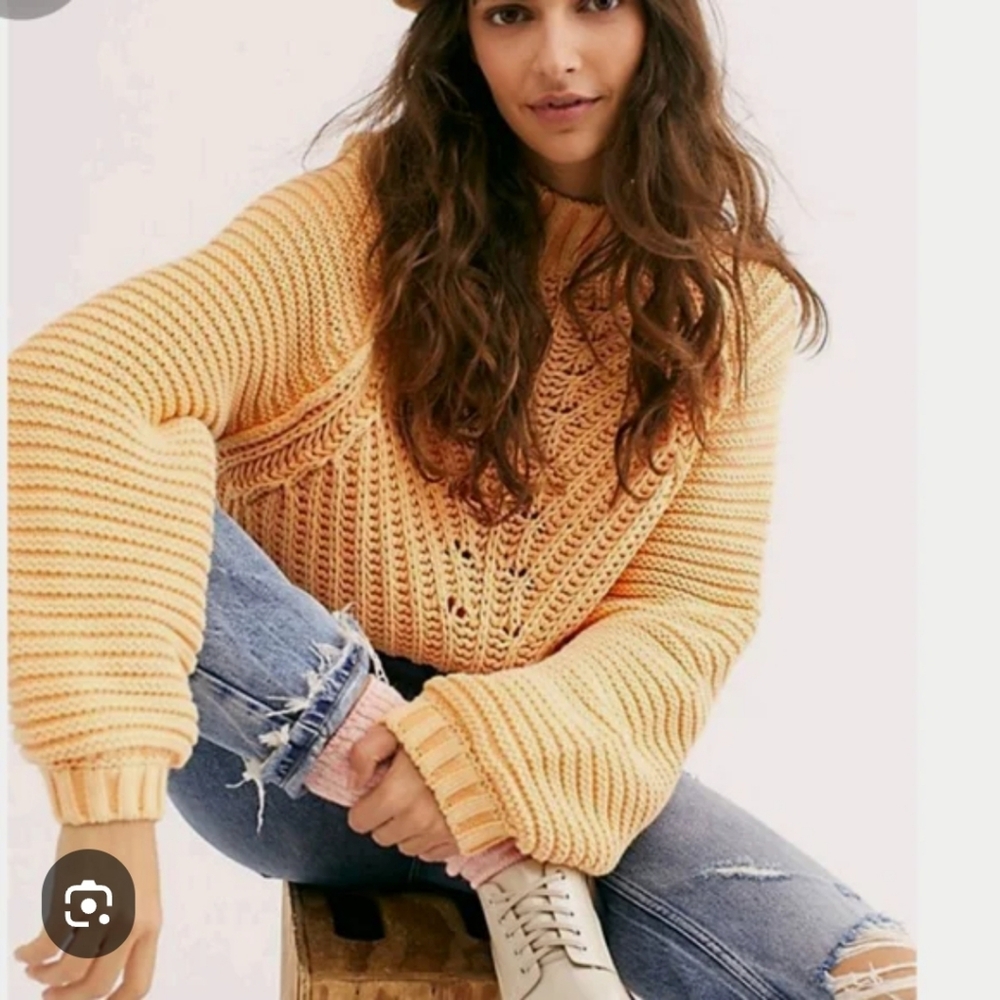 Free People Sweetheart Sweater